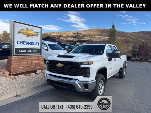 New 2026 Chevrolet Silverado 3500 W/T w/ WT/CX Safety Package image 1
