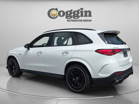New 2026 Mercedes-Benz GLC 43 AMG 4MATIC image 3