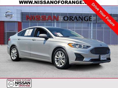 Used 2019 Ford Fusion SE