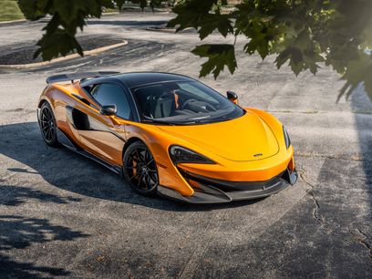 Used 2019 McLaren 600LT