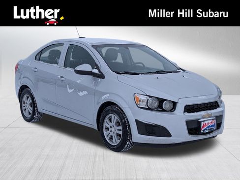 Used 2016 Chevrolet Sonic LT image 1