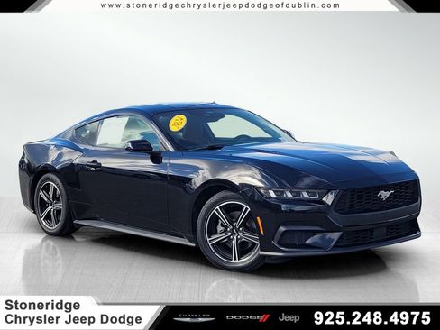 Used 2024 Ford Mustang Coupe image 1