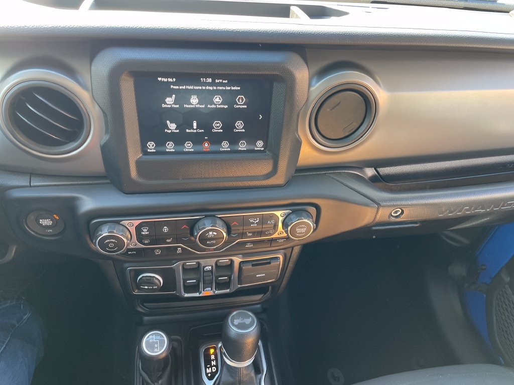 Used 2022 Jeep Wrangler Unlimited Sport AWD/4WD image 18