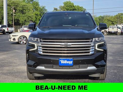 Used 2021 Chevrolet Tahoe High Country w/ Premium Package AWD/4WD image 3