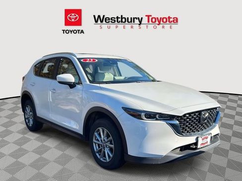 Used 2023 MAZDA CX-5 AWD 2.5 S w/ Preferred Package image 1
