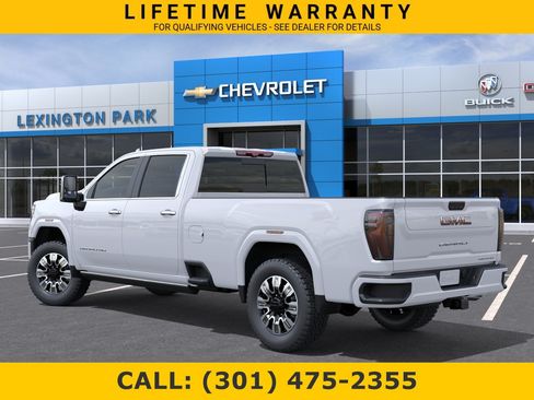 New 2026 GMC Sierra 3500 Denali w/ Denali Reserve Package AWD/4WD image 3