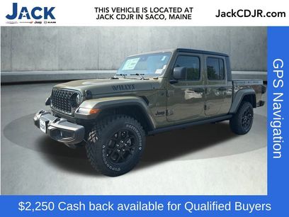 New 2025 Jeep Gladiator Willys