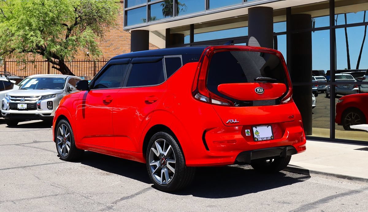 Used 2020 Kia Soul GT-Line FWD image 9