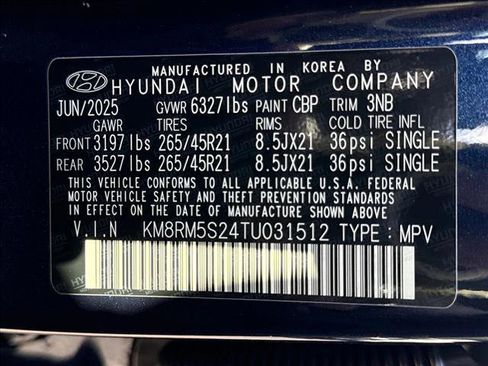 New 2026 Hyundai Palisade Calligraphy image 20