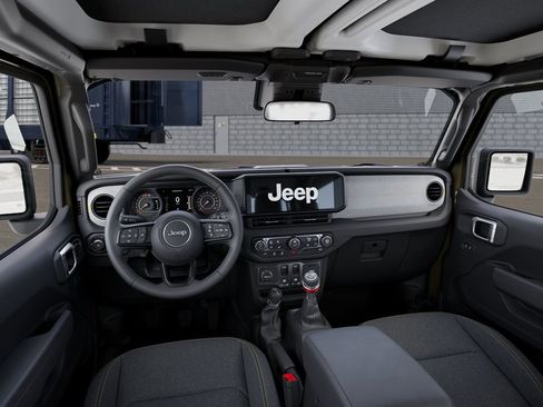 New 2026 Jeep Wrangler Sport AWD/4WD image 15