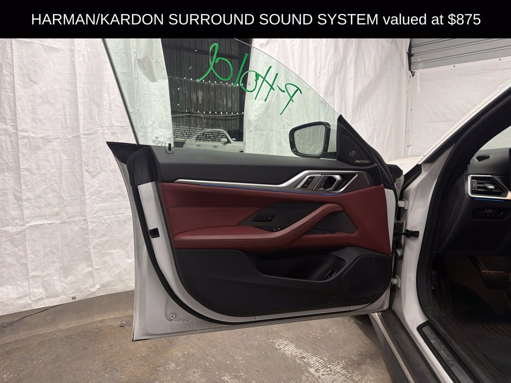 Used 2023 BMW i4 eDrive40 w/ Premium Package RWD image 3