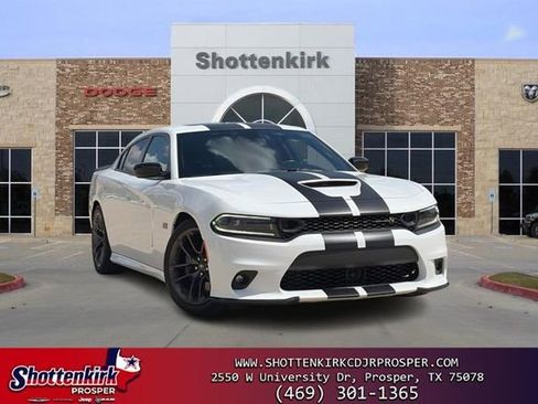 Used 2023 Dodge Charger Scat Pack w/ Plus Group image 1