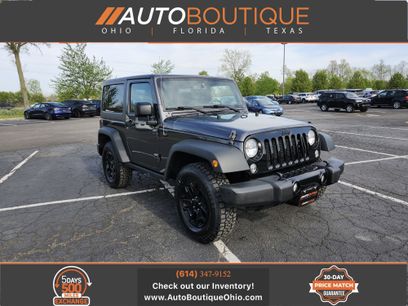 Used 2016 Jeep Wrangler Sport