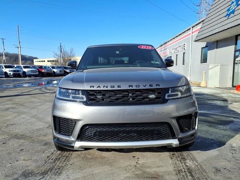 Used 2020 Land Rover Range Rover Sport HSE image 4