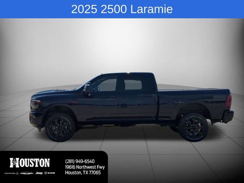 New 2025 RAM 2500 Laramie w/ Night Edition AWD/4WD image 6