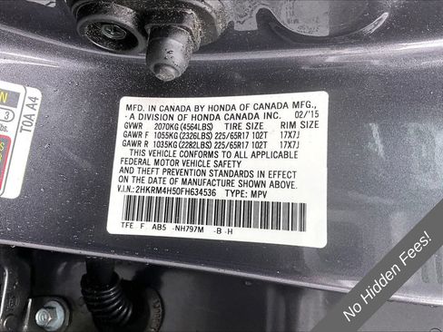 Used 2015 Honda CR-V EX image 24