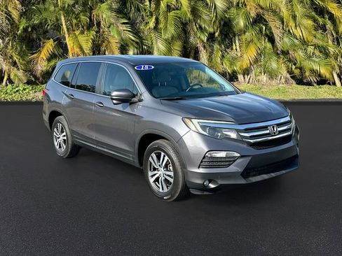 Used 2018 Honda Pilot EX-L image 2
