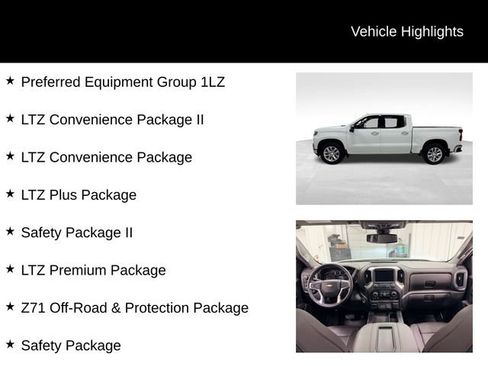 Certified 2022 Chevrolet Silverado 1500 LTZ w/ LTZ Premium Package image 27