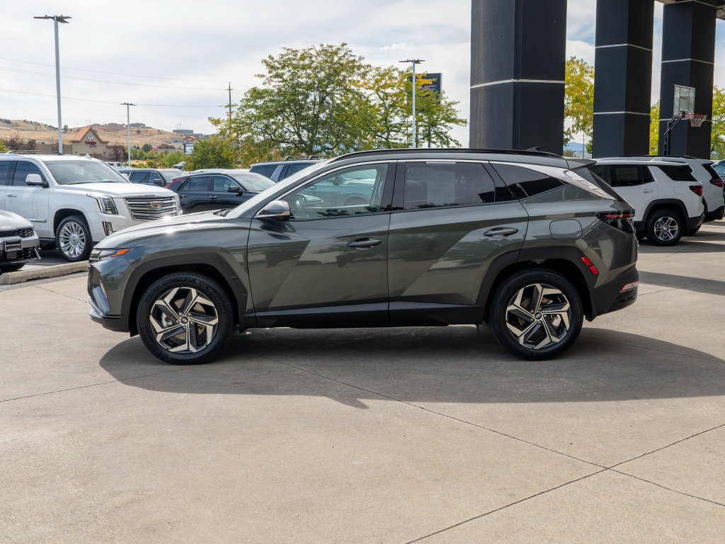 Used 2024 Hyundai Tucson Limited AWD/4WD image 4