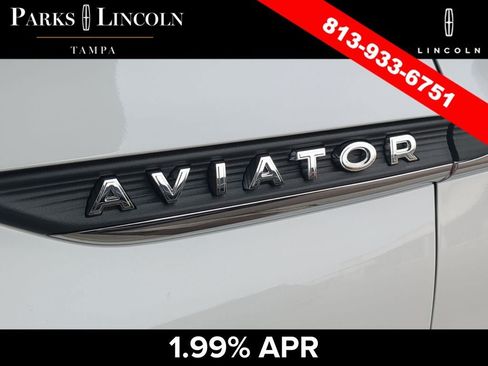 Certified 2026 Lincoln Aviator Reserve w/ Luxury Package RWD image 13