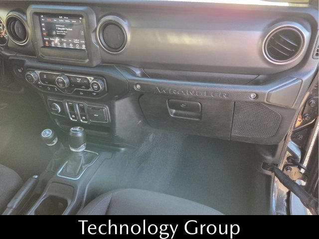 Used 2023 Jeep Wrangler Sport AWD/4WD image 14