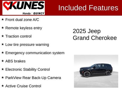 Used 2025 Jeep Grand Cherokee Altitude