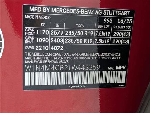 Certified 2026 Mercedes-Benz GLB 250 image 26