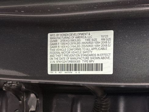 Certified 2024 Honda Pilot Touring image 26