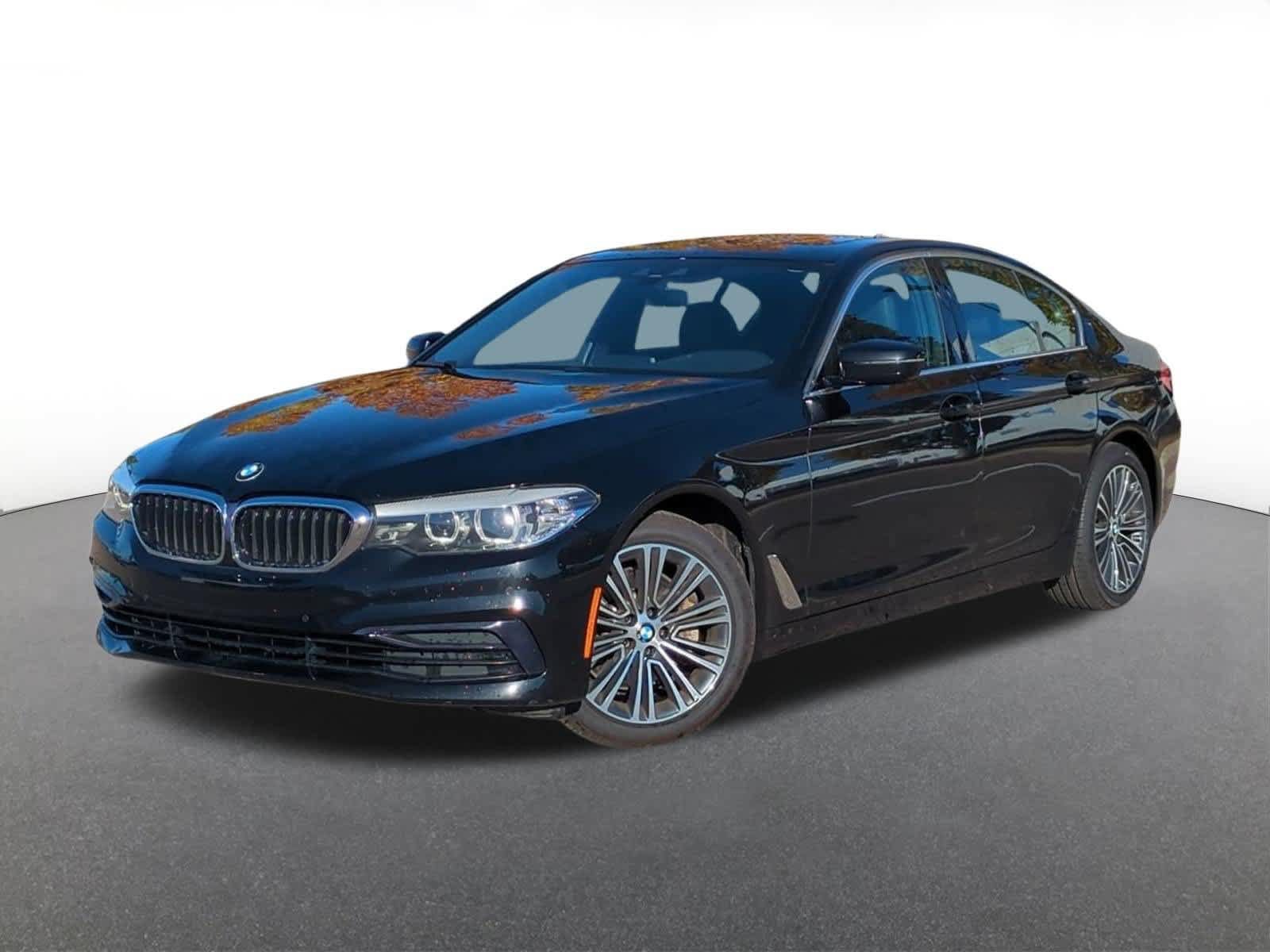 Used 2019 BMW 540i xDrive w/ Convenience Package AWD/4WD image 1