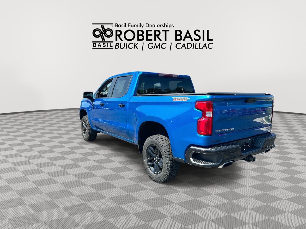Used 2022 Chevrolet Silverado 1500 LT Trail Boss w/ Protection Package AWD/4WD image 6