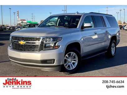 Used 2018 Chevrolet Suburban LT