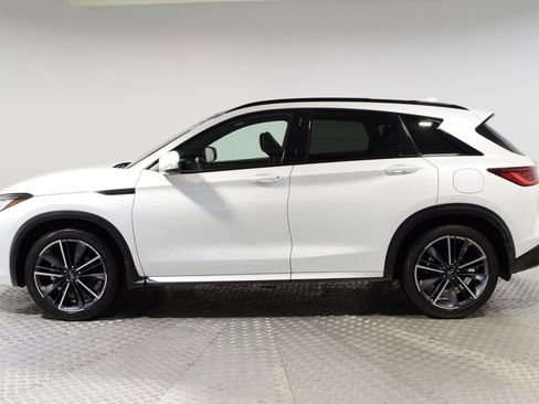 Certified 2023 INFINITI QX50 Sport AWD/4WD image 3