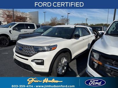 Certified 2022 Ford Explorer Limited w/ Limited Technology Package