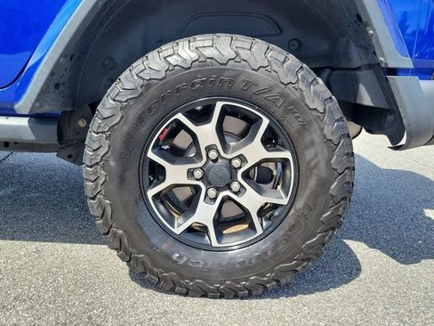 Used 2020 Jeep Wrangler Unlimited Rubicon AWD/4WD image 7
