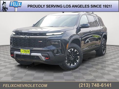 New 2026 Chevrolet Traverse Z71 w/ Enhanced Driving Package AWD/4WD image 1