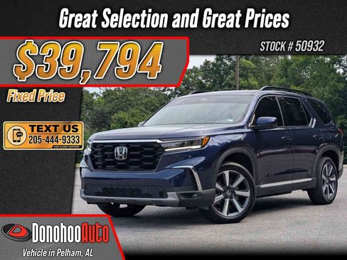 Used 2024 Honda Pilot Touring image 1