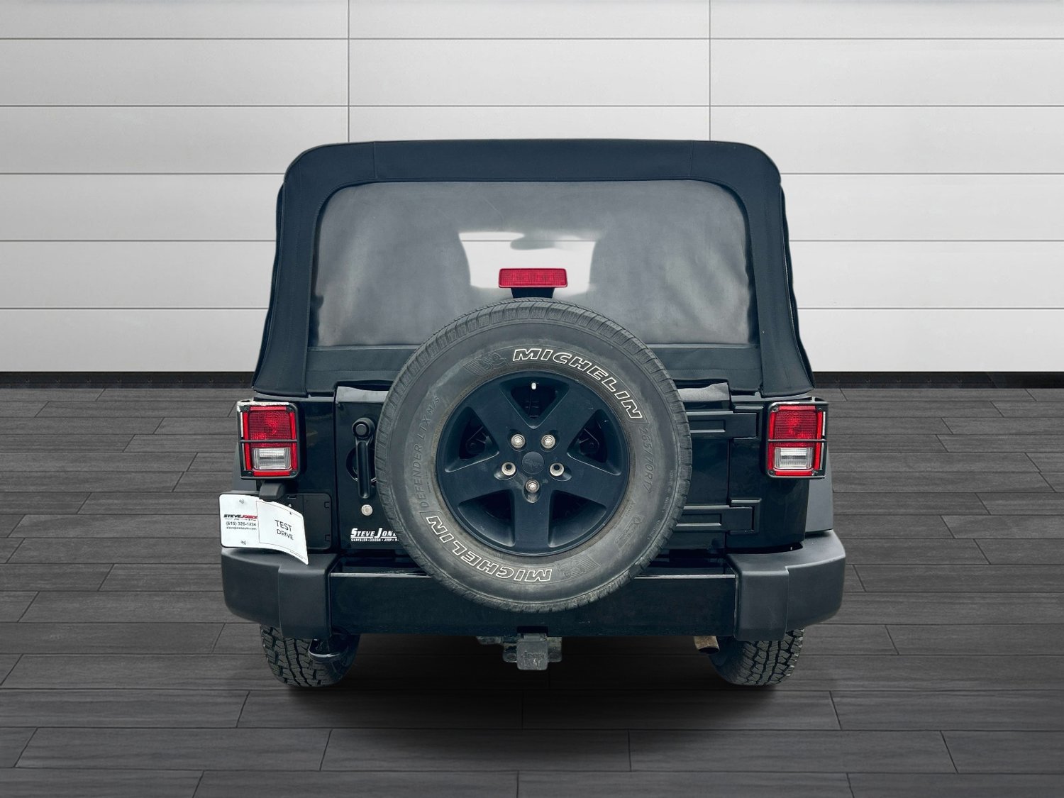 Used 2016 Jeep Wrangler Unlimited Sport AWD/4WD image 5