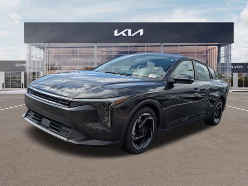 Certified 2025 Kia K4 GT-Line Turbo FWD image 6