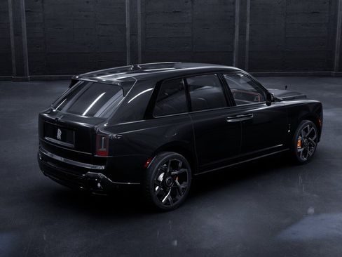 New 2027 Rolls-Royce Cullinan Black Badge AWD/4WD image 4