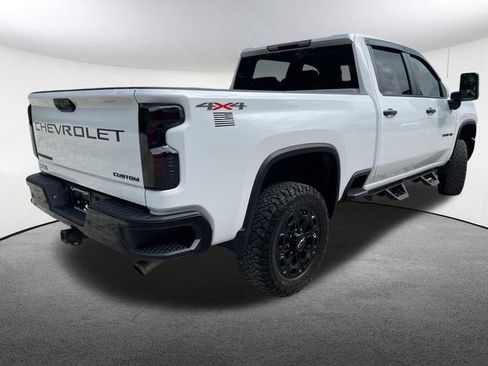Certified 2024 Chevrolet Silverado 2500 Custom w/ Custom Value Package AWD/4WD image 15
