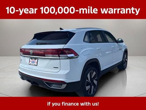 Used 2025 Volkswagen Atlas Cross Sport SE AWD/4WD image 20