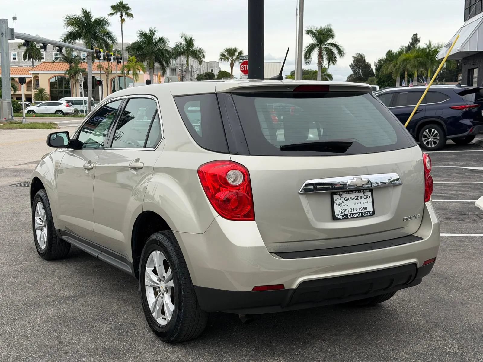 Used 2013 Chevrolet Equinox LS FWD image 7