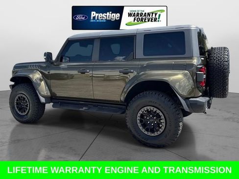 Certified 2024 Ford Bronco Raptor w/ Interior Carbon Fiber Pack 6 AWD/4WD image 6