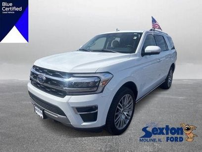Certified 2022 Ford Expedition Limited
