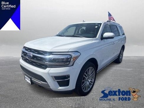 Certified 2022 Ford Expedition Limited AWD/4WD image 1