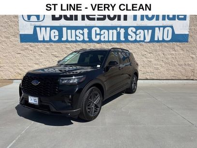 Used 2025 Ford Explorer ST-Line w/ ST-Line Street Pack