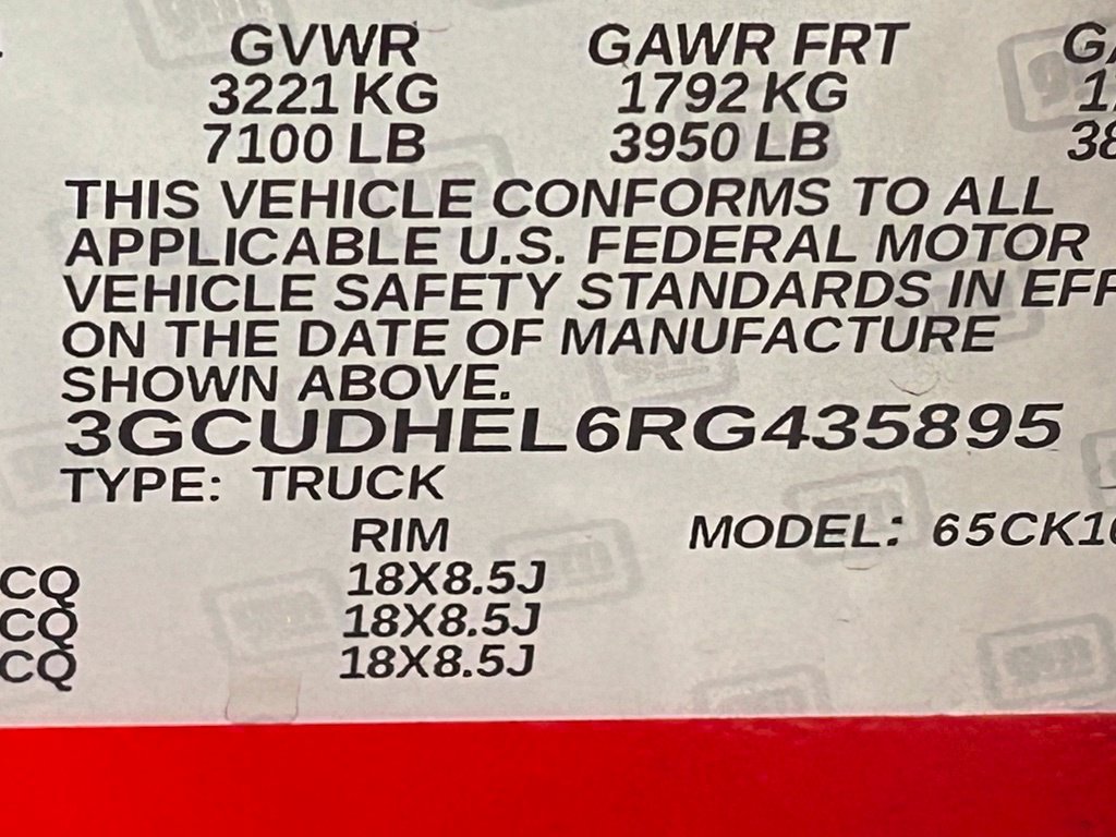 Used 2024 Chevrolet Silverado 1500 ZR2 w/ Technology Package AWD/4WD image 59