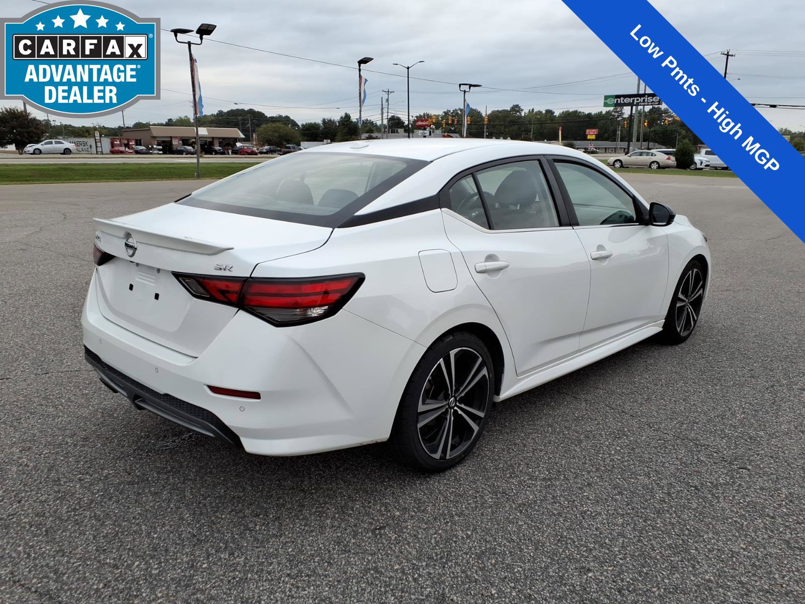 Used 2020 Nissan Sentra SR FWD image 5