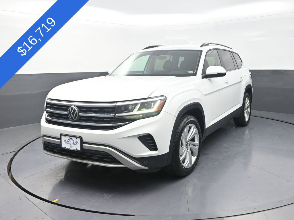Used 2021 Volkswagen Atlas SE AWD/4WD image 4
