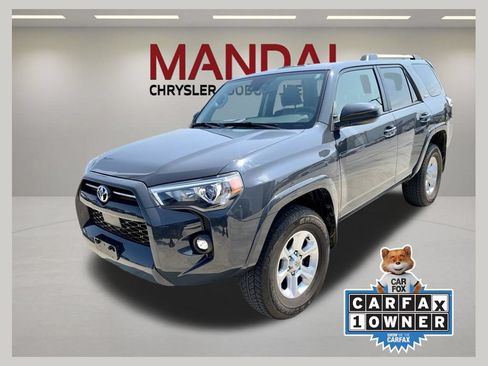 Used 2024 Toyota 4Runner SR5 AWD/4WD image 1